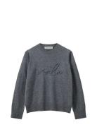 Minniksw Sweater Tops Knitwear Jumpers Grey Sofie Schnoor
