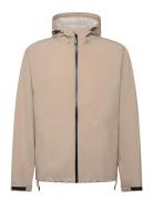 Bornholm Rain Jacket Outerwear Rainwear Rain Coats Beige H2O