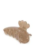 Helle Nordic Big Accessories Hair Accessories Hair Claws Beige SUI AVA