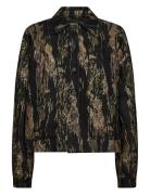 Mmsaige Mouflage Jacket Outerwear Jackets Light-summer Jacket Black MO...