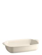 Large Rectangular Oven Dish Home Kitchen Oven Molds Cream Emile Henry