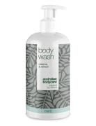 Body Wash Mint 500 Ml Shower Gel Badesæbe Nude Australian Bodycare