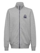 Jacket Tops Sweatshirts & Hoodies Sweatshirts Grey United Colors Of Be...