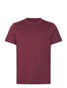 M Cloudspun Tee Tops T-Kortærmet Skjorte Burgundy PUMA
