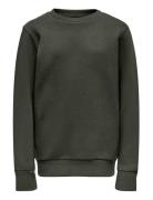 Osjceres Crew Neck Swt Noos Tops Sweatshirts & Hoodies Sweatshirts Bla...