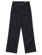 Vmtessa Hr Wide Jeans Ra369 Ga Noos Bottoms Jeans Wide Blue Vero Moda