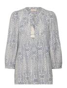 Blouse From Freequent In A Soft Material With An Elegant Paisley Patte...