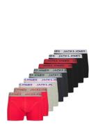 Jacjadon Solid Trunks 10 Pack Boxershorts Navy Jack & J S