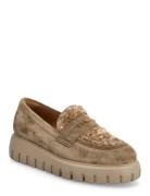 Loafer Shoes Flat Loafers Beige Gabor