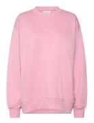 Makia Sweatshirt Tops Sweatshirts & Hoodies Sweatshirts Pink Makia