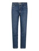 Mmcolorado Olih Jeans Bottoms Jeans Straight-regular Blue MOS MOSH