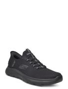 Mens Summits High Range Low-top Sneakers Black Skechers