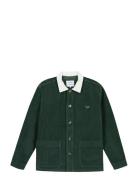 Sebasto Patch Coeur Tynd Jakke Green Maison Labiche Paris