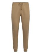 Double-Knit Jogger Pant Bottoms Sweatpants Beige Polo Ralph Lauren