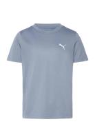 Tad Ess Tee B Sport T-Kortærmet Skjorte Blue PUMA