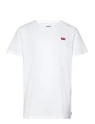 Te-S/S Tee Tops T-Kortærmet Skjorte White Levi's