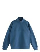 Sweater Halfzip Solid Cut N S Tops Sweatshirts & Hoodies Sweatshirts B...