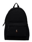 Canvas Backpack Rygsæk Taske Black Polo Ralph Lauren