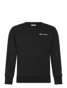 Crewneck Sweatshirt Sport Sweatshirts & Hoodies Sweatshirts Black Cham...