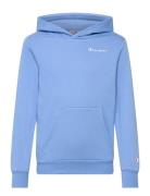 Hooded Sweatshirt Sport Sweatshirts & Hoodies Hoodies Blue Champion