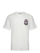 T-Shirt Relaxed Tops T-Kortærmet Skjorte White Replay