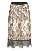 Latosha Skirts Knee-length & Midi Skirts Gold Munthe