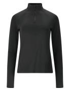 Grina W Midlayer Tops Sweatshirts & Hoodies Fleeces & Midlayers Black ...