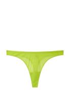 Mesh Thong G-streng Undertøj Green Understatement Underwear