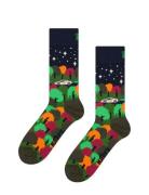 Night Driving Sock Lingerie Socks Regular Socks Navy Happy Socks