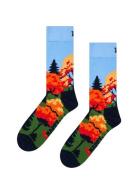 Autumn Sock Lingerie Socks Regular Socks Navy Happy Socks