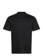 Ace Mock Neck T-Shirt Tops T-Kortærmet Skjorte Black J. Lindeberg