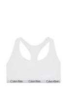 Unlined Bralette Lingerie Bras & Tops Soft Bras Tank Top Bras White Ca...
