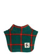 Plaid Aop Fleece Turtleneck Accessories Scarves & Neckwarmers Neckwarm...