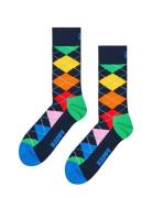 Argyle Sock Lingerie Socks Regular Socks Navy Happy Socks