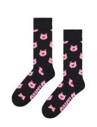 Pig Sock Lingerie Socks Regular Socks Black Happy Socks