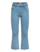 Kmgrain Flared Elast Jeans Dnm Noos Bottoms Jeans Bootcut Jeans Blue K...