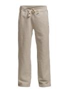 Fleece Sweatpant Bottoms Sweatpants Cream Polo Ralph Lauren