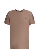 Otr B Tee Sport T-Kortærmet Skjorte Beige Adidas Performance