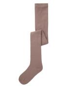 Nkfwakma Wo/Bl Structure Pantyhose Tights Pink Name It