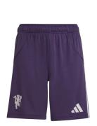 Mufc A Sho Y Bottoms Shorts Sport Shorts Navy Adidas Performance