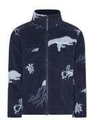 Monte Pr K Fz 10 Tops Sweatshirts & Hoodies Sweatshirts Navy Didrikson...