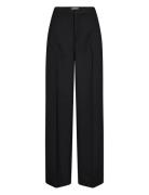 Mmleya Miley Pant Bottoms Trousers Suitpants Black MOS MOSH