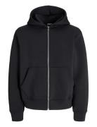 Jcocover Scuba Sweat Zip Hood Noos Tops Sweatshirts & Hoodies Hoodies ...