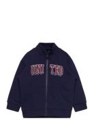 Jacket Tops Sweatshirts & Hoodies Sweatshirts Navy United Colors Of Be...
