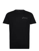 Asics Chest Logo Ss Tee Sport Men Sports Clothes Sport Tops Sport T-Sk...