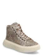 Bisgaard Debbie L High-top Sneakers Gold Bisgaard