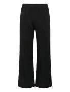 Slmarigold Pants Bottoms Trousers Straight Leg Black Soaked In Luxury