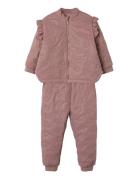 Nmfmoon Quilt Set Glitter Fo Outerwear Thermo Outerwear Thermo Sets Pi...
