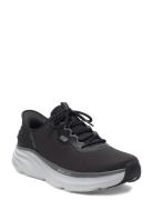 Men D'lux Vapor Low-top Sneakers Black Skechers