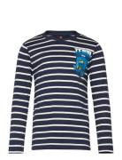 Lwtaffy 602 - T-Shirt L/S Tops T-shirts Long-sleeved T-Skjorte Navy LE...